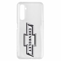 Чохол для Realme 6 Pro Chevrolet 3D - PrintSalon