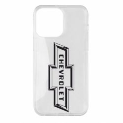 Чохол для iPhone 14 Pro Max Chevrolet 3D - PrintSalon