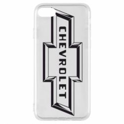 Чохол для iPhone 8 Chevrolet 3D - PrintSalon
