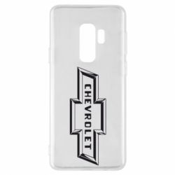 Чохол для Samsung S9+ Chevrolet 3D - PrintSalon