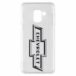 Чохол для Samsung A8 2018 Chevrolet 3D - PrintSalon