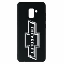 Чохол для Samsung A8+ 2018 Chevrolet 3D - PrintSalon