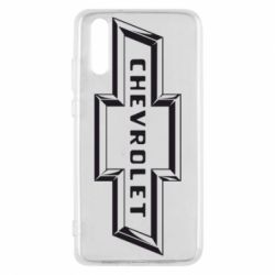 Чохол для Huawei P20 Chevrolet 3D - PrintSalon