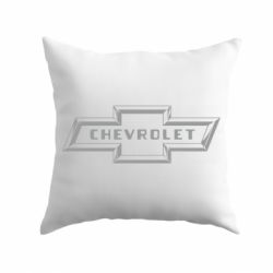 Подушка Chevrolet 3D - PrintSalon