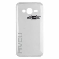 Чехол для Samsung J3 2016 Chevrolet Aveo-PrintSalon Чехол для Samsung J3 2016 Chevrolet Aveo