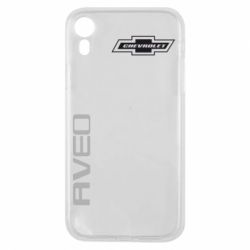 Чохол для iPhone XR Chevrolet Aveo-PrintSalon Чохол для iPhone XR Chevrolet Aveo