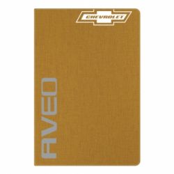 Блокнот з принтом Chevrolet Aveo