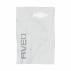 Полотенце с принтом Chevrolet Aveo