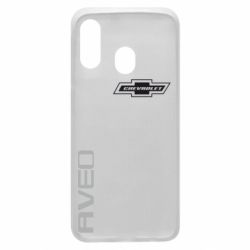 Чохол для Samsung A40 Chevrolet Aveo