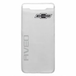 Чехол для Samsung A80 Chevrolet Aveo