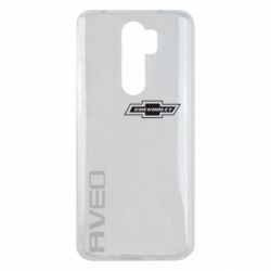 Чехол для Xiaomi Redmi Note 8 Pro Chevrolet Aveo-PrintSalon Чехол для Xiaomi Redmi Note 8 Pro Chevrolet Aveo