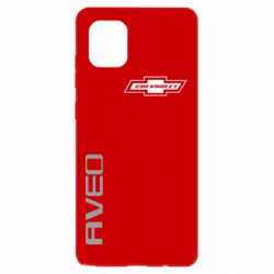 Чохол для Samsung Note 10 Lite Chevrolet Aveo-PrintSalon Чохол для Samsung Note 10 Lite Chevrolet Aveo