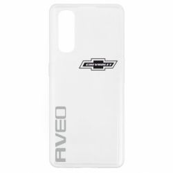 Чехол для Oppo Find X2 Chevrolet Aveo-PrintSalon Чехол для Oppo Find X2 Chevrolet Aveo