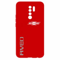 Чехол для Xiaomi Redmi 9 Chevrolet Aveo-PrintSalon Чехол для Xiaomi Redmi 9 Chevrolet Aveo