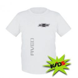 Дитяча футболка Chevrolet Aveo-PrintSalon Дитяча футболка Chevrolet Aveo