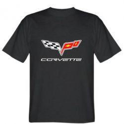 Мужская футболка Stedman Chevrolet Corvette - PrintSalon