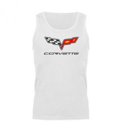 Мужская майка Chevrolet Corvette - PrintSalon