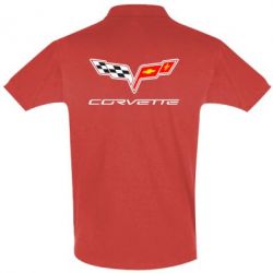 Мужское поло Chevrolet Corvette