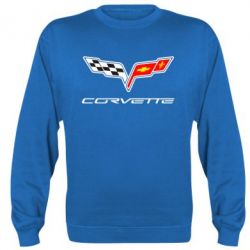 Cвитшот Chevrolet Corvette