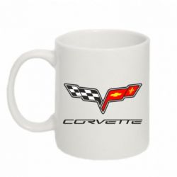 Чашка 320ml Chevrolet Corvette - PrintSalon
