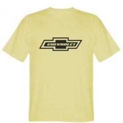 Мужская футболка Stedman Chevrolet Log - PrintSalon