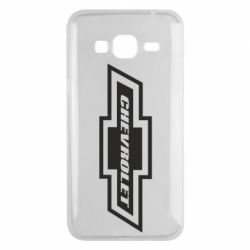 Чехол для Samsung J3 2016 Chevrolet Log - PrintSalon