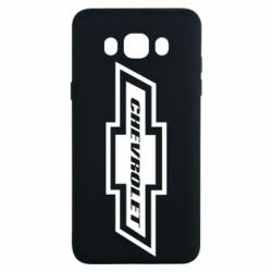 Чехол для Samsung J7 2016 Chevrolet Log - PrintSalon