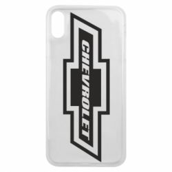Чохол для iPhone Xs Max Chevrolet Log