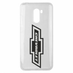 Чехол для Xiaomi Pocophone F1 Chevrolet Log - PrintSalon