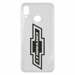 Чехол для Huawei P Smart Plus 2018 Chevrolet Log - PrintSalon