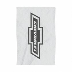 Полотенце с принтом Chevrolet Log - PrintSalon