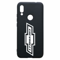 Чехол для Xiaomi Redmi 7 Chevrolet Log - PrintSalon