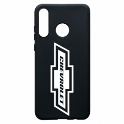 Чехол для Huawei P30 Lite Chevrolet Log - PrintSalon
