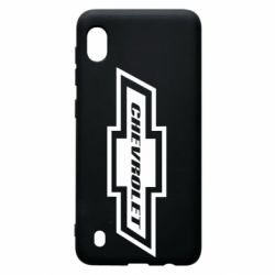 Чехол для Samsung A10 Chevrolet Log - PrintSalon