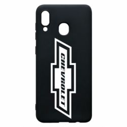 Чехол для Samsung A20 Chevrolet Log - PrintSalon