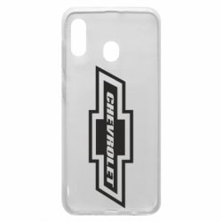 Чехол для Samsung A30 Chevrolet Log - PrintSalon