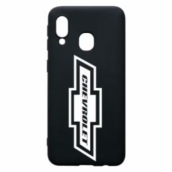 Чехол для Samsung A40 Chevrolet Log - PrintSalon