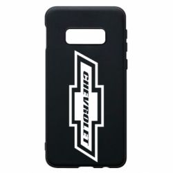 Чехол для Samsung S10e Chevrolet Log - PrintSalon