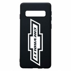 Чехол для Samsung S10 Chevrolet Log - PrintSalon