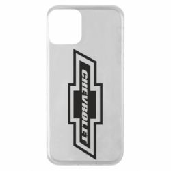 Чехол для iPhone 11 Chevrolet Log - PrintSalon