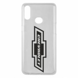 Чехол для Samsung A10s Chevrolet Log - PrintSalon