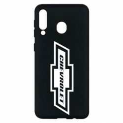 Чехол для Samsung M30 Chevrolet Log - PrintSalon