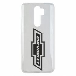 Чехол для Xiaomi Redmi Note 8 Pro Chevrolet Log - PrintSalon