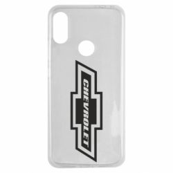 Чехол для Xiaomi Redmi Note 7 Chevrolet Log - PrintSalon