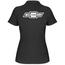 Женское поло Chevrolet Log - PrintSalon