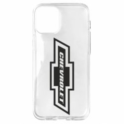 Чехол для iPhone 12 mini Chevrolet Log - PrintSalon