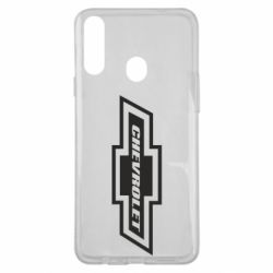 Чехол для Samsung A20s Chevrolet Log - PrintSalon