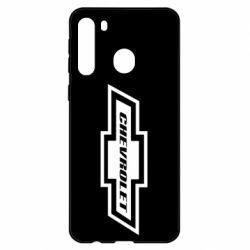 Чехол для Samsung A21 Chevrolet Log - PrintSalon