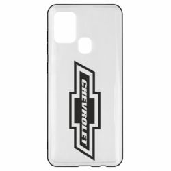 Чехол для Samsung A21s Chevrolet Log - PrintSalon