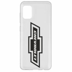 Чехол для Samsung A31 Chevrolet Log - PrintSalon